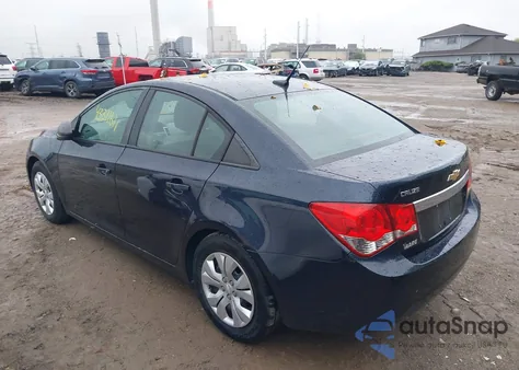 2014 Chevrolet Cruze Ls Auto из США, поврежденный, VIN 1G1PA5SH8E7272959